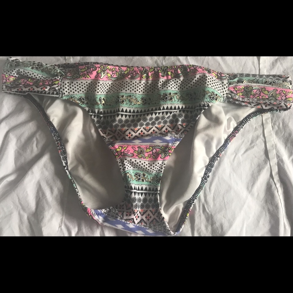 Victoria secret swim bottoms.